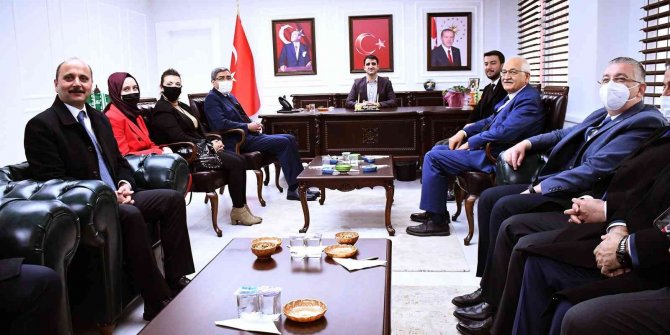 Ak Parti Araban Genişletilmiş İ̇lçe Danışma Meclisi Toplantısı Düzenlendi