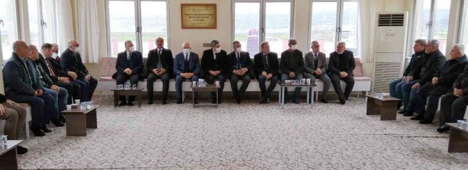 Ak Parti Araban Genişletilmiş İ̇lçe Danışma Meclisi Toplantısı Düzenlendi
