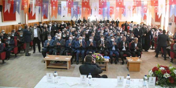 Ak Parti Araban Genişletilmiş İ̇lçe Danışma Meclisi Toplantısı Düzenlendi
