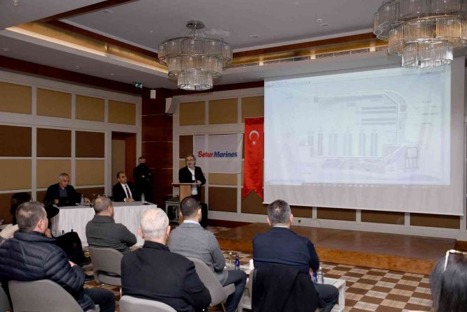 Kuşadası Marina’nın Kapasitesi Arttırılacak