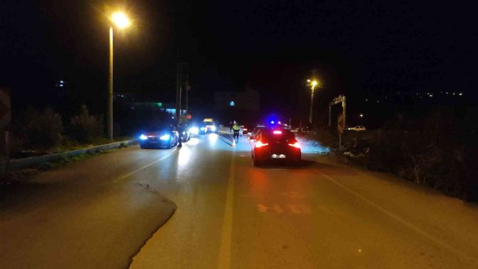 Samandağ’da Halkın Huzur Ve Güvenliği İçin Uygulama