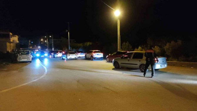 Samandağ’da Halkın Huzur Ve Güvenliği İçin Uygulama