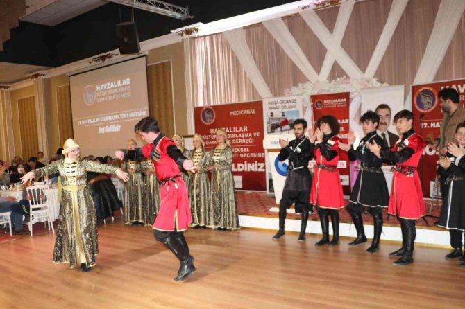 Havzalılar Tirit Gecesinde Buluştu