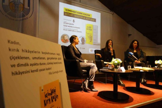“İ̇çimdeki Kırk Kadın”, Selçuk’ta Tanıtıldı