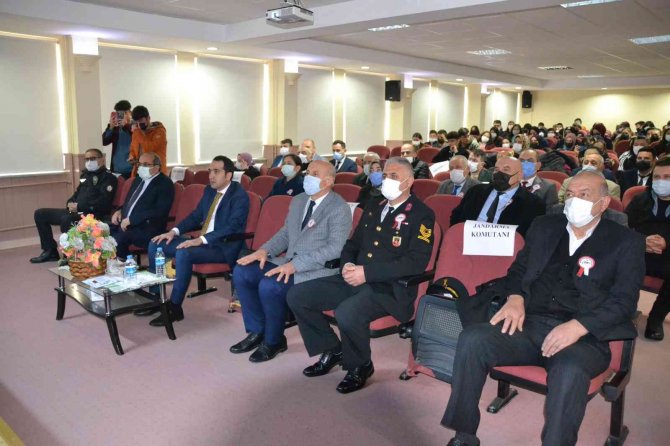 Kargı’da İ̇stiklal Marşı’nın Kabulü Törenle Kutlandı