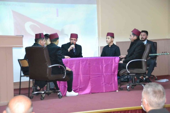 Kargı’da İ̇stiklal Marşı’nın Kabulü Törenle Kutlandı