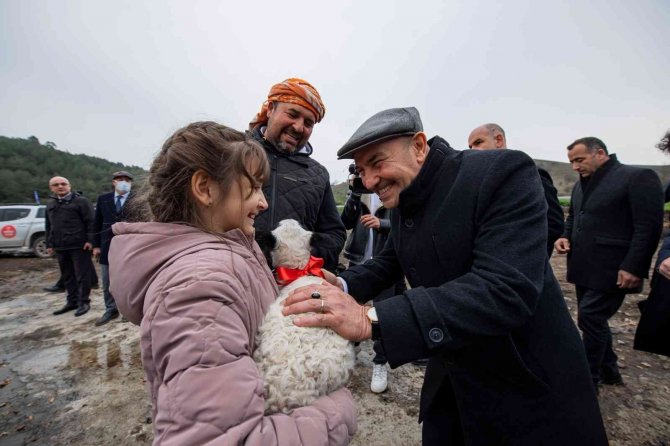 Mera İ̇zmir İle 535 Çobana Ulaşıldı