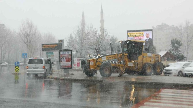 Kahramanmaraş’ta Karla Mücadele