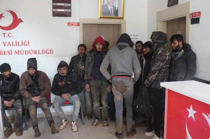 Kilis’te Göçmen Kaçakçılığı Operasyonu
