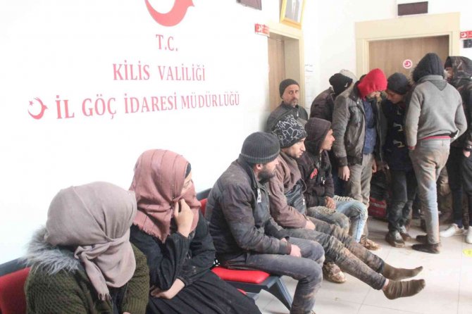 Kilis’te Göçmen Kaçakçılığı Operasyonu