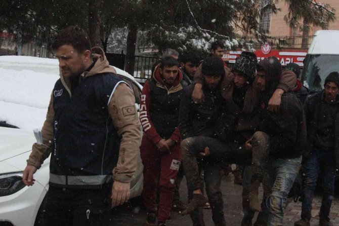 Kilis’te Göçmen Kaçakçılığı Operasyonu