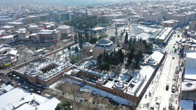 Kocaeli’nin Kar Manzarası Mest Etti