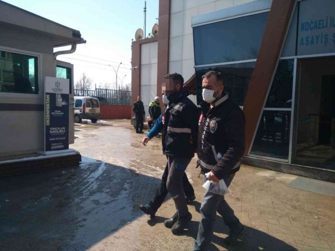 Cinayetle Biten Kavganın Şüphelisi Adliyeye Sevk Edildi