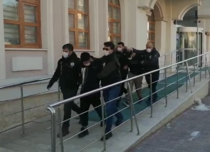 Konya’daki Cinayetin Zanlıları Isparta’da Yakalandı