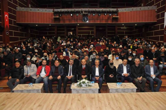 Eski Başbakan Yardımcısı Akdoğan’dan Söyleşi Ve İmza Günü