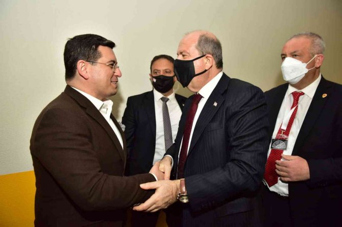 Kktc Cumhurbaşkanı Tatar: “Kepez Kitap Fuarı’ndan İlham Aldım”