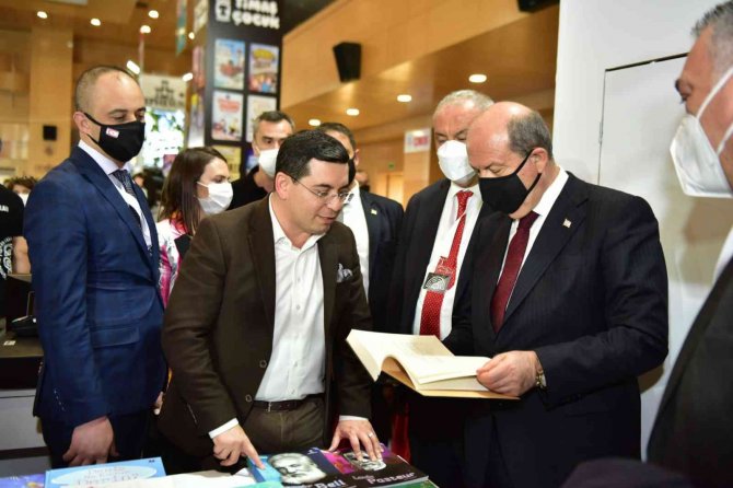 Kktc Cumhurbaşkanı Tatar: “Kepez Kitap Fuarı’ndan İlham Aldım”