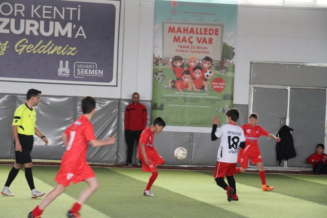 Mahallede Maç Var’ın Şampiyonu Gençlik Spor