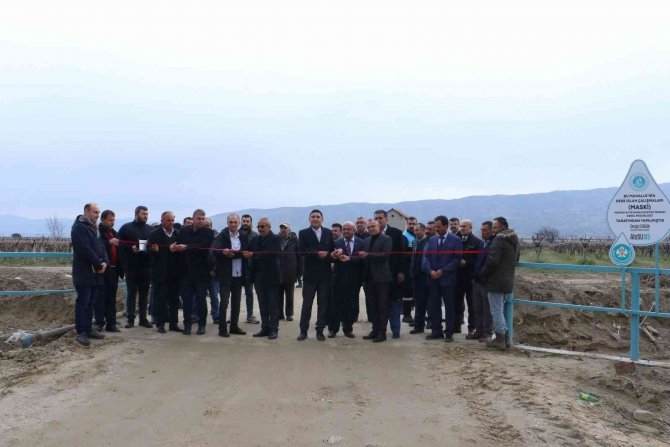 Manisa’da 8 Mahallenin Ulaşımını Kısaltan Çalışma