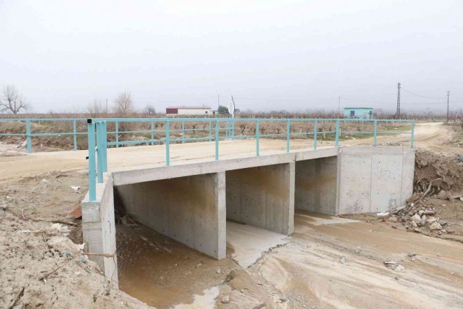 Manisa’da 8 Mahallenin Ulaşımını Kısaltan Çalışma