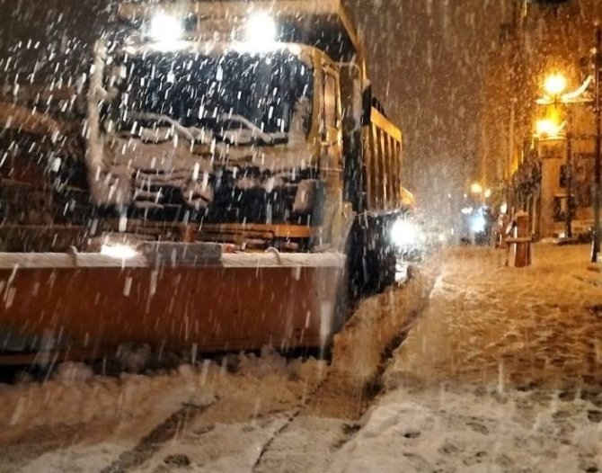 Mardin’in 5 İlçesinde Eğitime Kar Tatili