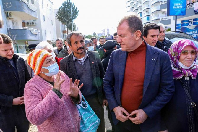 Başkan Seçer, Silifke’de Esnafla Buluştu