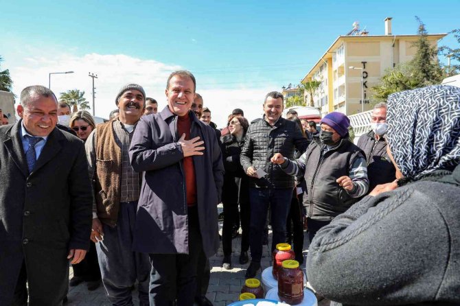 Başkan Seçer, Silifke’de Esnafla Buluştu