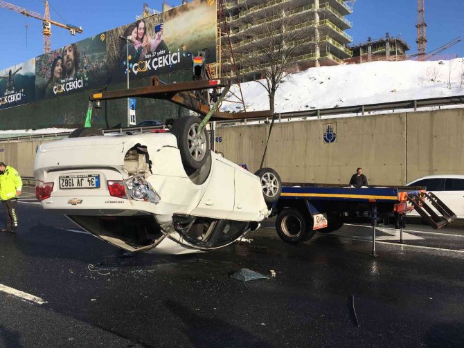 Merter’de Kaza: 5 Yaralı
