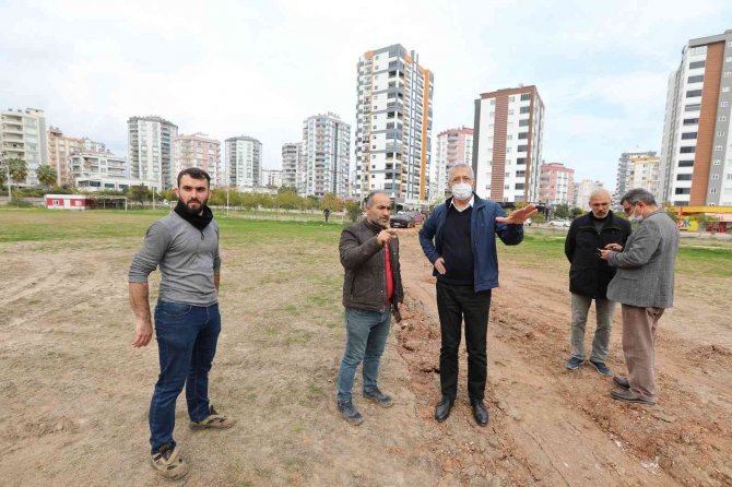 Mezitli’ye Spor Kompleksi Yapılacak