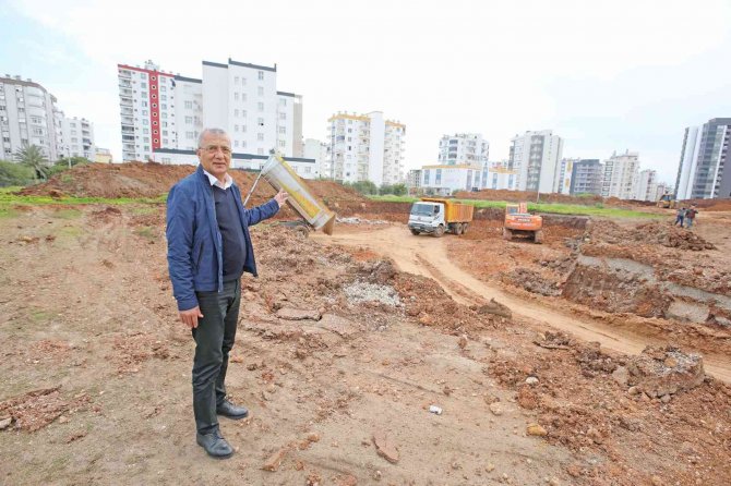 Mezitli’ye Spor Kompleksi Yapılacak