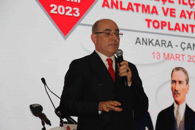 Mhp’li Karakaya: “Atatürk Hayatta Olsaydı Tek Bulunacağı Parti Mhp Olurdu”