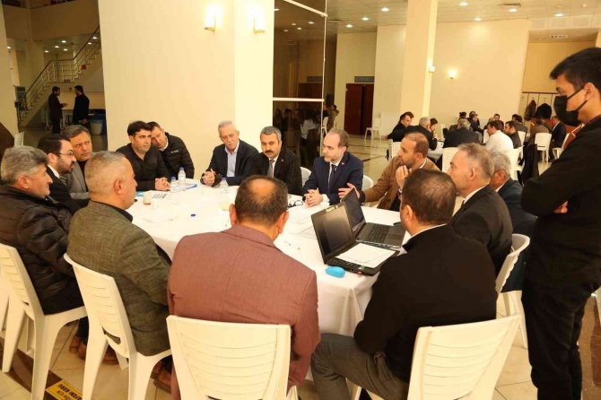 Niğde Tarım Çalıştayı Gerçekleştirildi