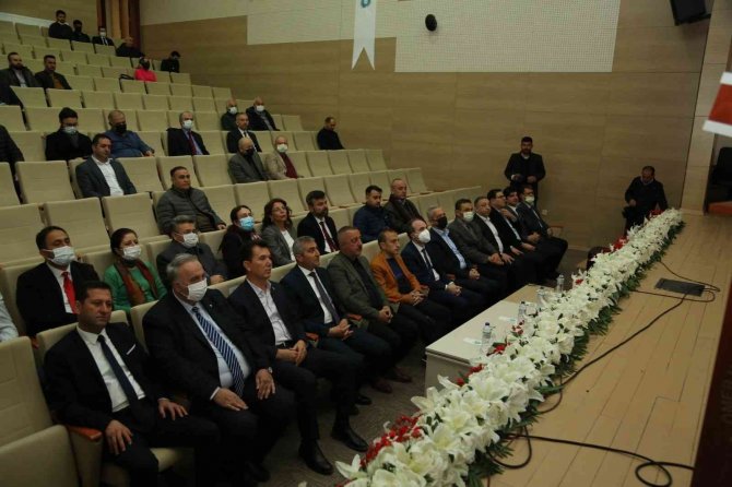 Niğde Tarım Çalıştayı Gerçekleştirildi