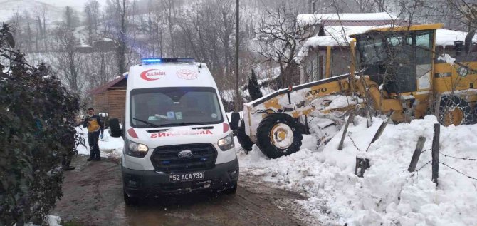 Ordu’da Kar Mücadelesi