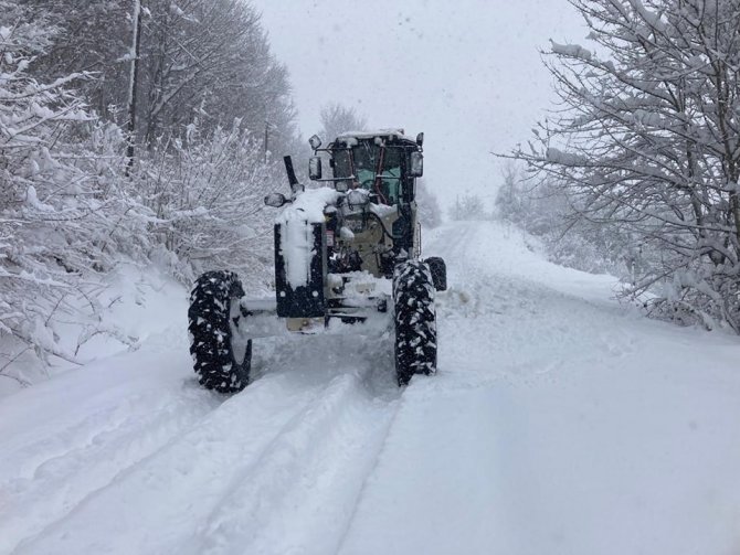 Başkan Tavlı: “Kar Yağışı Nedeniyle Hazırlıklarımı Günler Öncesinden Tamamladık”