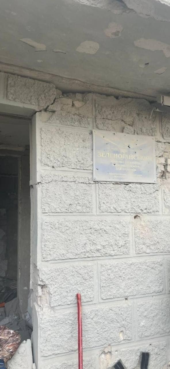 Rusya, Mıkolayiv’de Okulu Vurdu