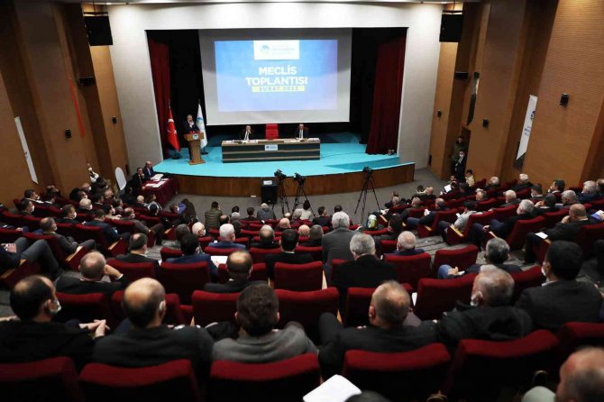 Büyükşehir Meclisinde 41 Gündem Maddesi Karara Bağlanacak