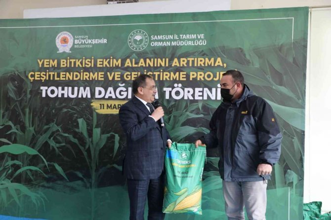 Çiftçilere 129 Bin Fidan 172 Bin Tohum Desteği Yapıldı