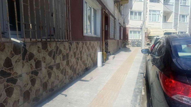 Evin Önünde Park Halinde Bulunan Motosiklet Çalındı