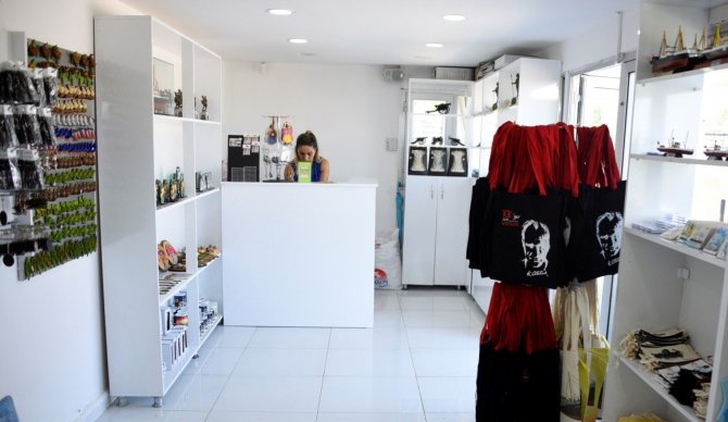 Samsun Temalı Hediyelik Eşyalar İnternetten Satılacak