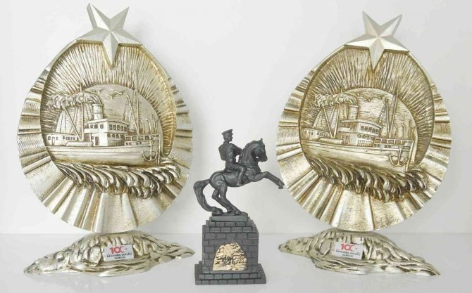 Samsun Temalı Hediyelik Eşyalar İnternetten Satılacak