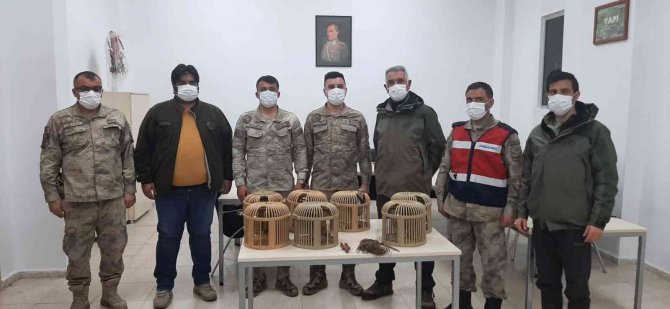 Sarıkamış’ta Kaçak Avcıya Ceza Yağdı