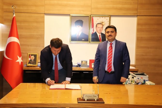 Cizre’de Eğitim İ̇ş Birliği Protokolü İmzalandı