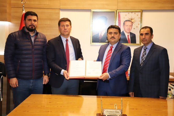 Cizre’de Eğitim İ̇ş Birliği Protokolü İmzalandı