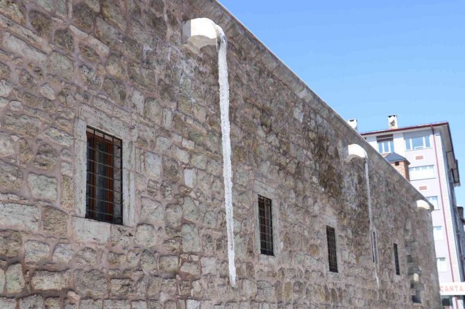 Sivas’ta Rekor Soğuk
