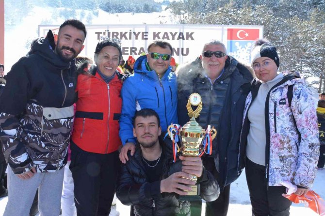 Snowboard’a Kayseri Damgası