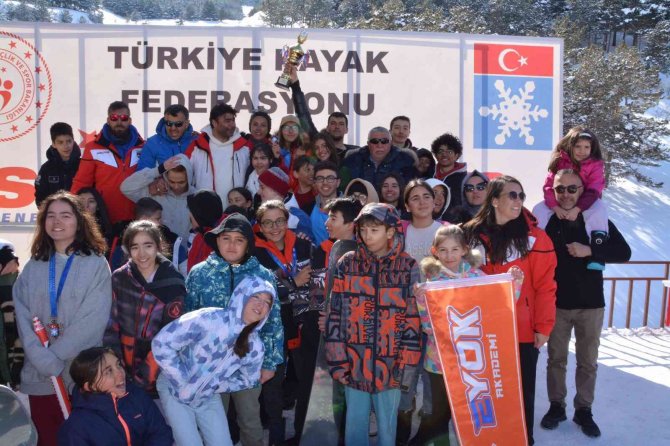 Snowboard’a Kayseri Damgası