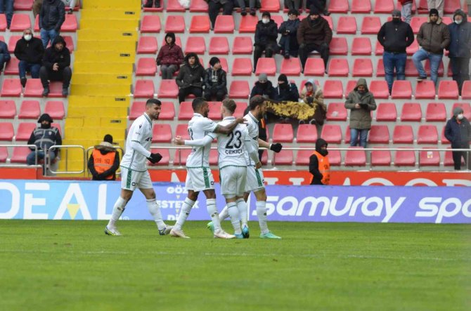 Spor Toto Süper Lig: Kayserispor: 2 - Konyaspor: 3 (Maç Sonucu)