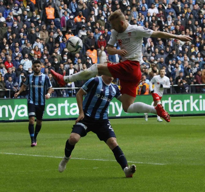 Spor Toto Süper Lig: Adana Demirspor: 0 - Sivasspor : 1 (İ̇lk Yarı)