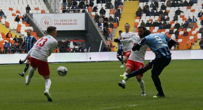 Spor Toto Süper Lig: Adana Demirspor: 2 - Sivasspor: 3 (Maç Sonucu)